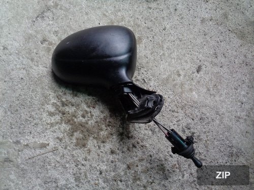 Боковое зеркало правое Matiz 2 механическое