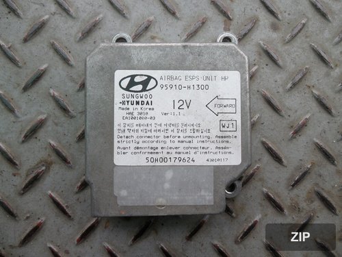 Модуль управления подушками безопасности 95910H1300 (одиночный)