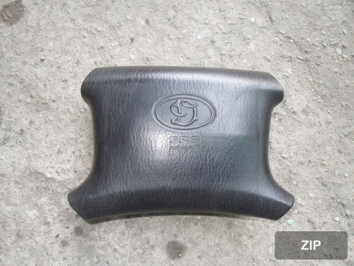 Airbag модуль водителя (черный)