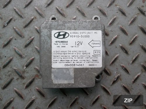 Контроллер подушек безопасности Optima 959103C000