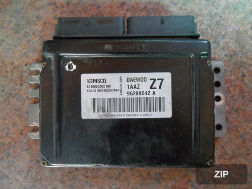 Блок управления двигателем ECM 96288642A Z7