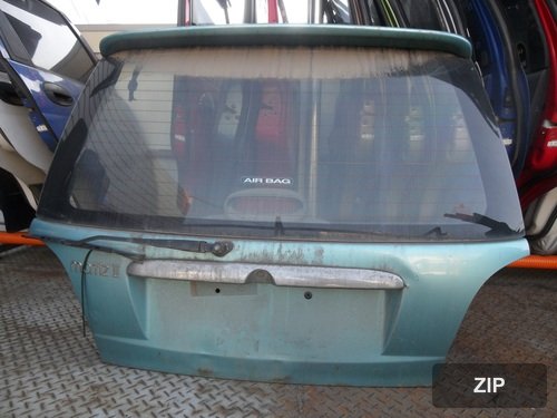 Дверь боковая задняя Matiz 2 со спойлером, C-grade