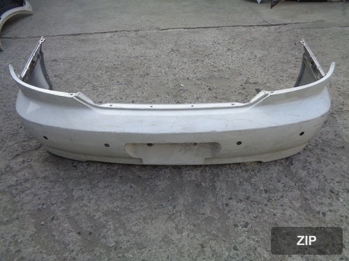 Bumper Guard Spectra задний в сборе с усиливающей планкой