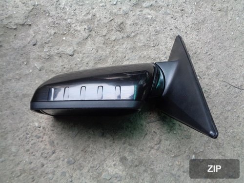 Боковое зеркало левое с электроприводом складывания 876102K0609H