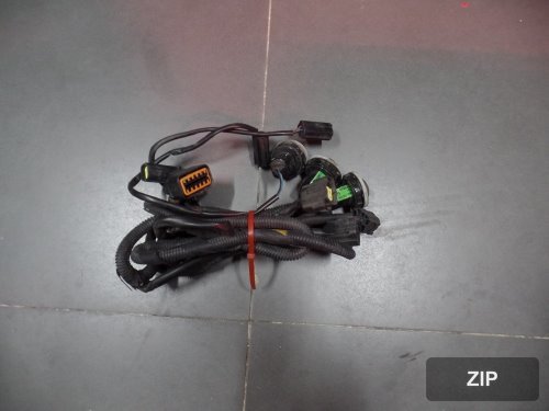 Жгут проводов бампера Equus FWS Extension 919553B000 + ультразвуковой датчик 957003B900 (4 шт.)