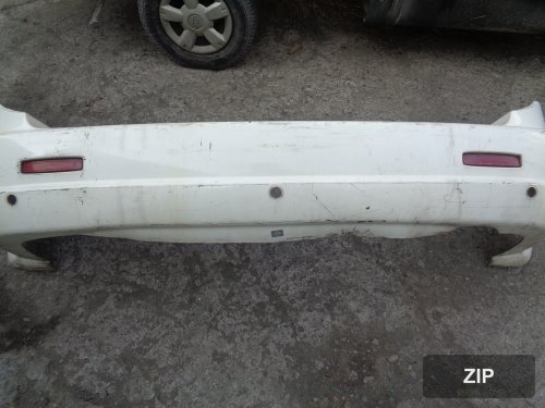 Накладка заднего бампера Kyron (7881009010ABS) 05-07 с датчиком парковки