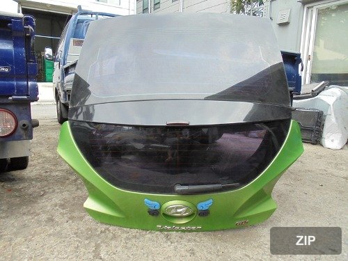 Дверь задняя Veloster