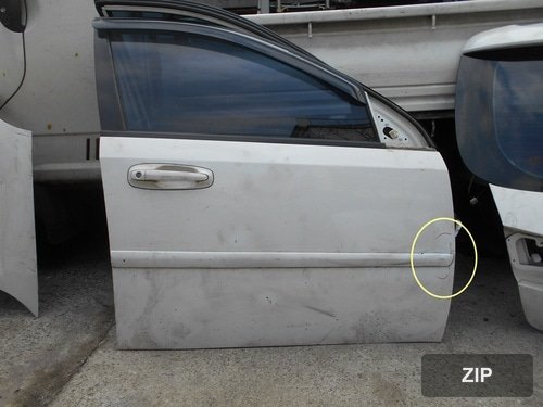 Дверь передняя правая Lacetti (новая модель)