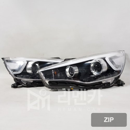 Фара обычная, Kia K7 рестайлинг
