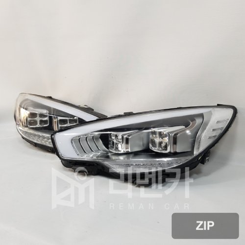 Фара полный LED комплект