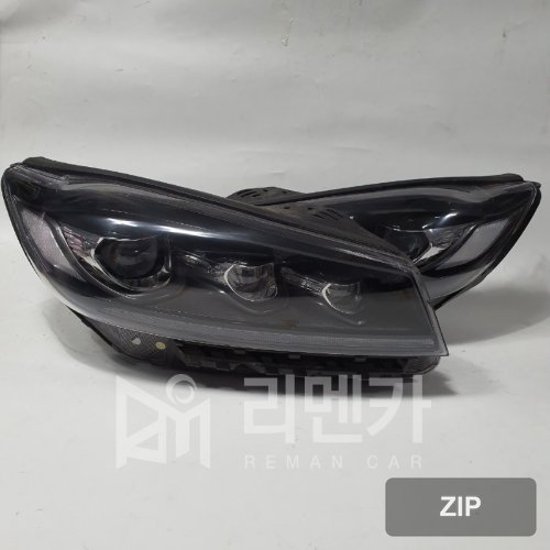 Фара полностью LED