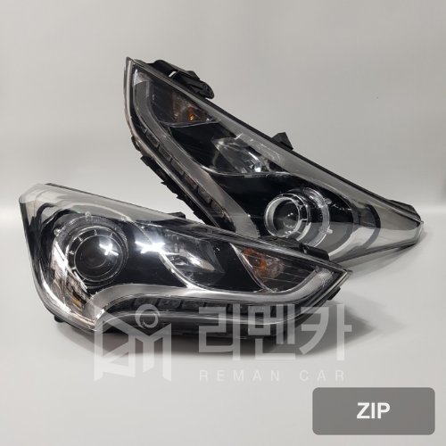 Фара (Veloster Turbo, общий свет)