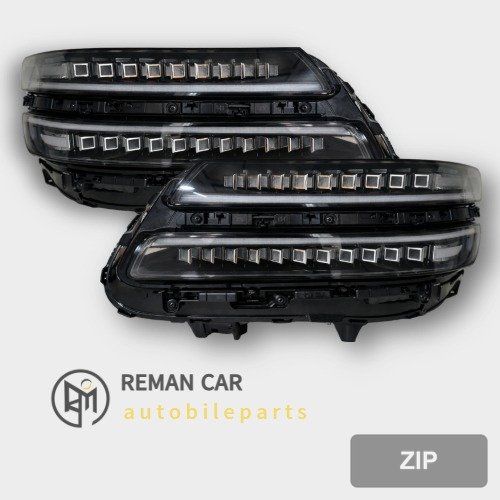 Полный LED-фонарь
