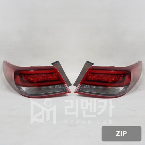 Задний фонарь LED (чёрная рамка)